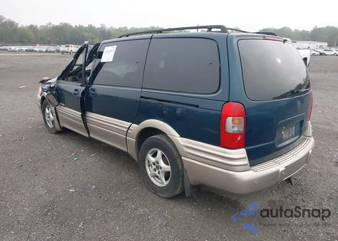 2001 Pontiac Montana M16 W/1Sj Pkg. from USA, damaged, VIN 1GMDX13E31D276947